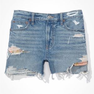 AE x Outer Banks Denim Highest Waiste ‘90s Boyfriend Short